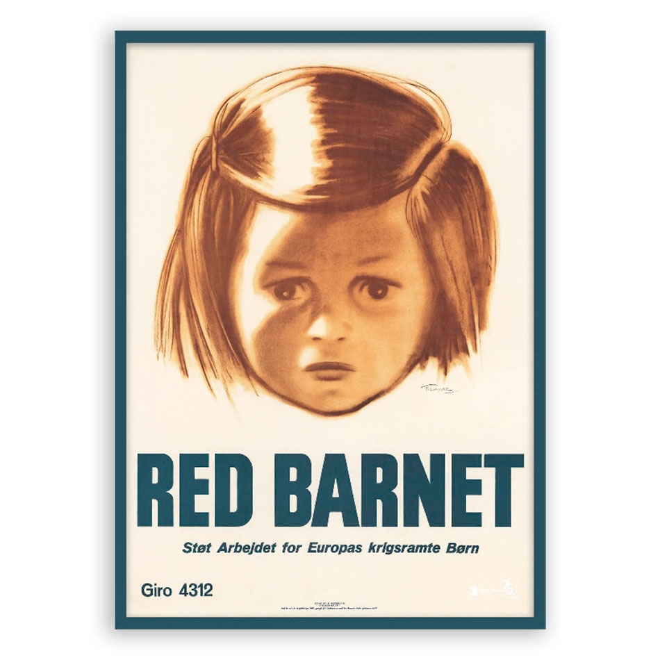 Red Barnets første plakat