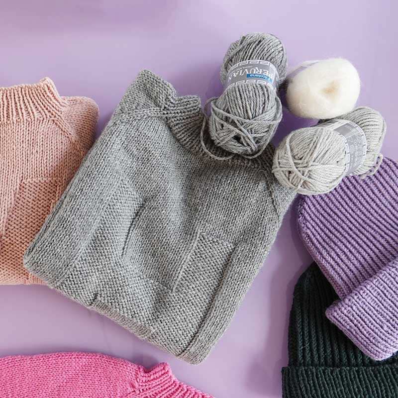 My Letter Sweater - Strikkeopskrift