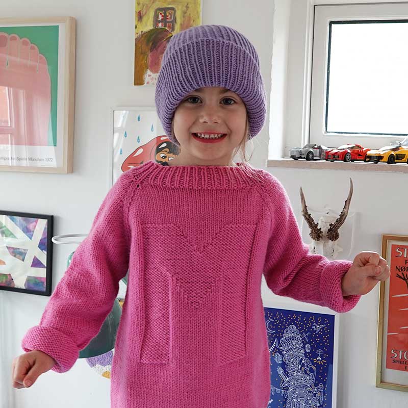 Save the Yarn Beanie - Strikkeopskrift