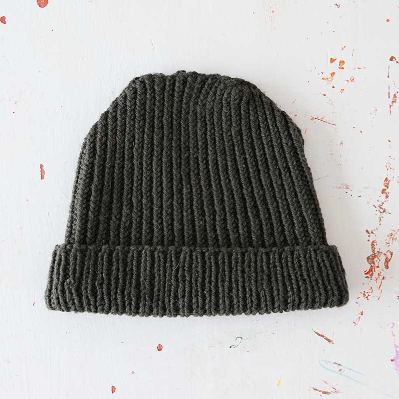 Save the Yarn Beanie - Strikkeopskrift
