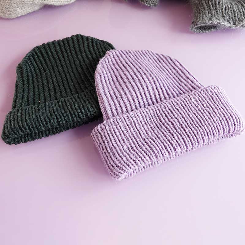 Save the Yarn Beanie - Strikkeopskrift