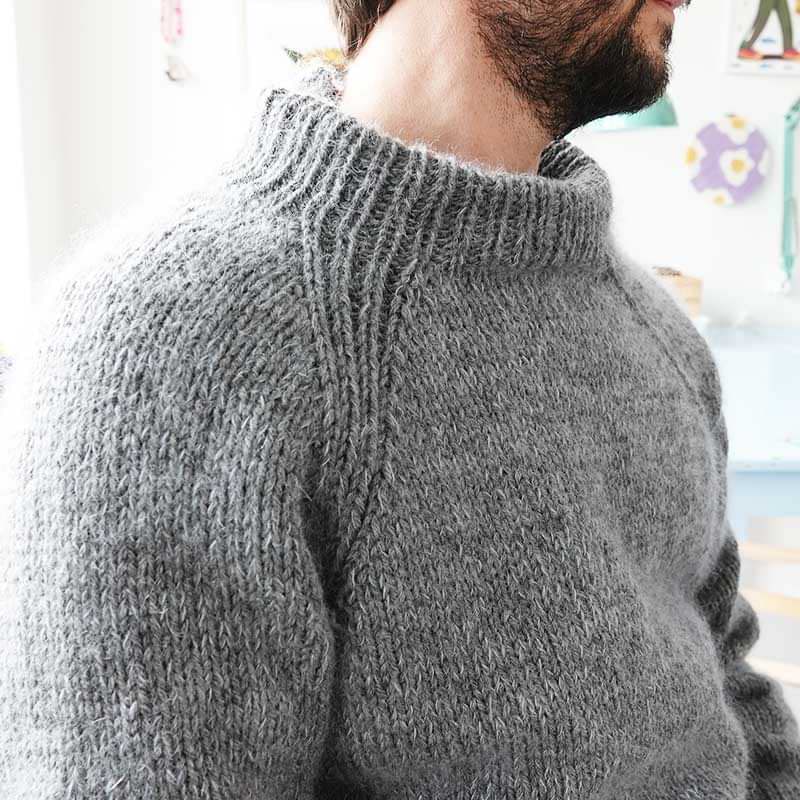 Unite Sweater - Strikkeopskrift