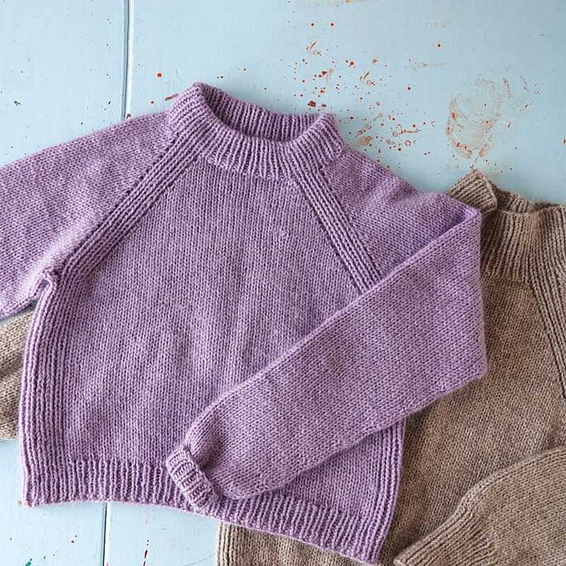 Unite Sweater - Strikkeopskrift