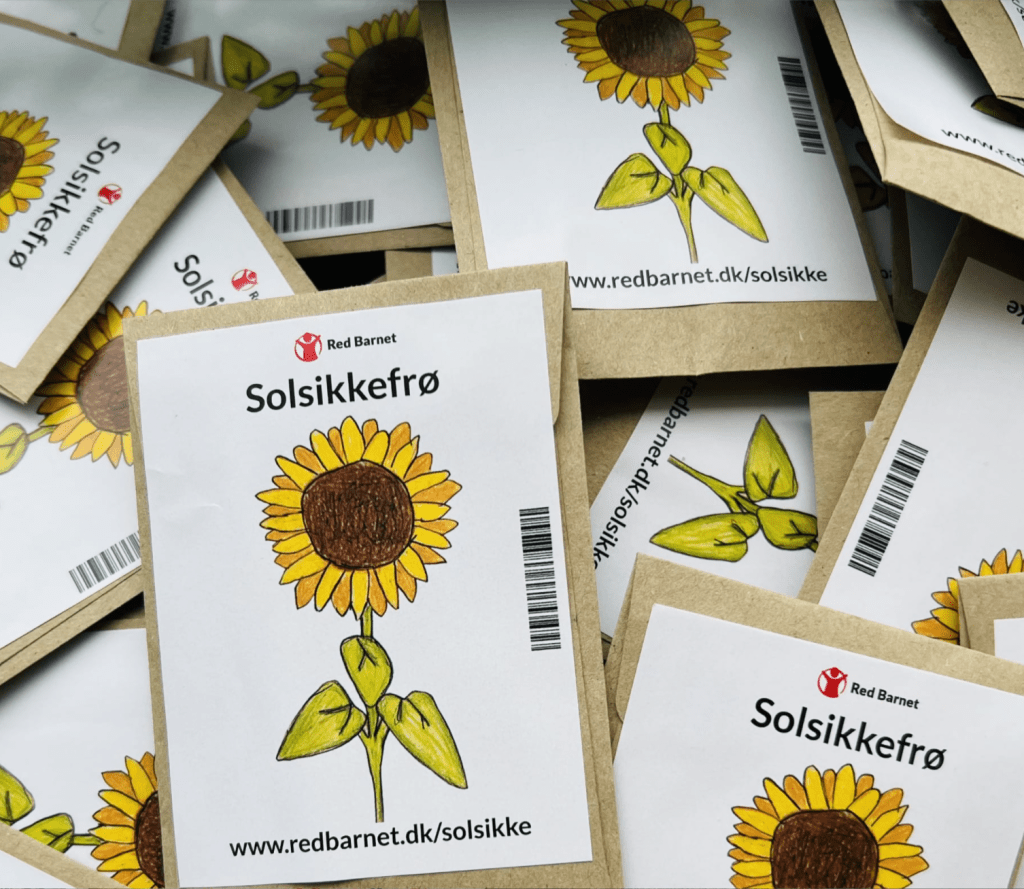 Solsikkefrø - Lad håbet spire 