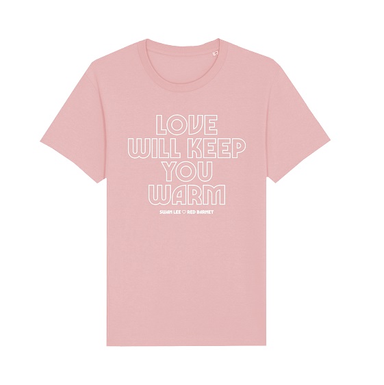 Swan Lee x Red Barnet t-shirt