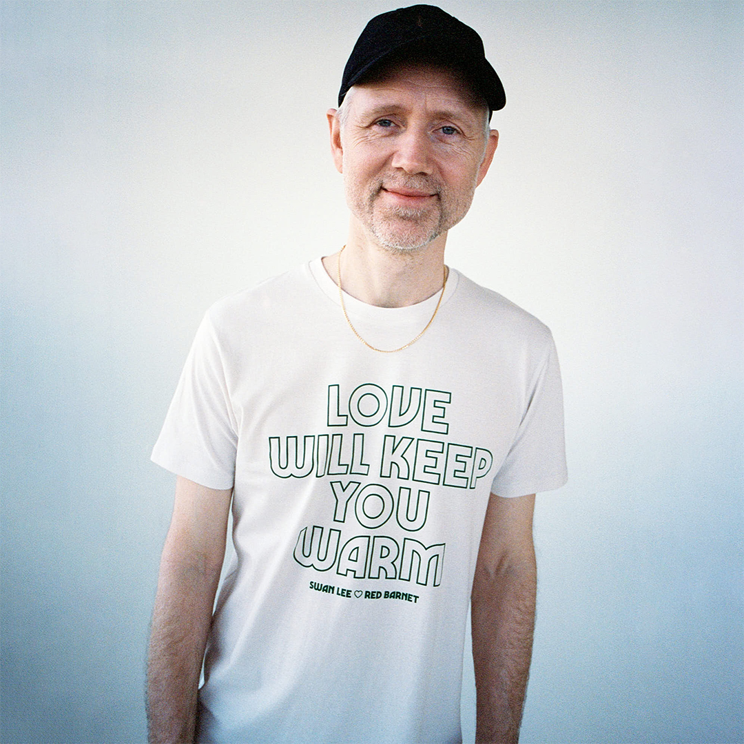 Swan Lee x Red Barnet t-shirt