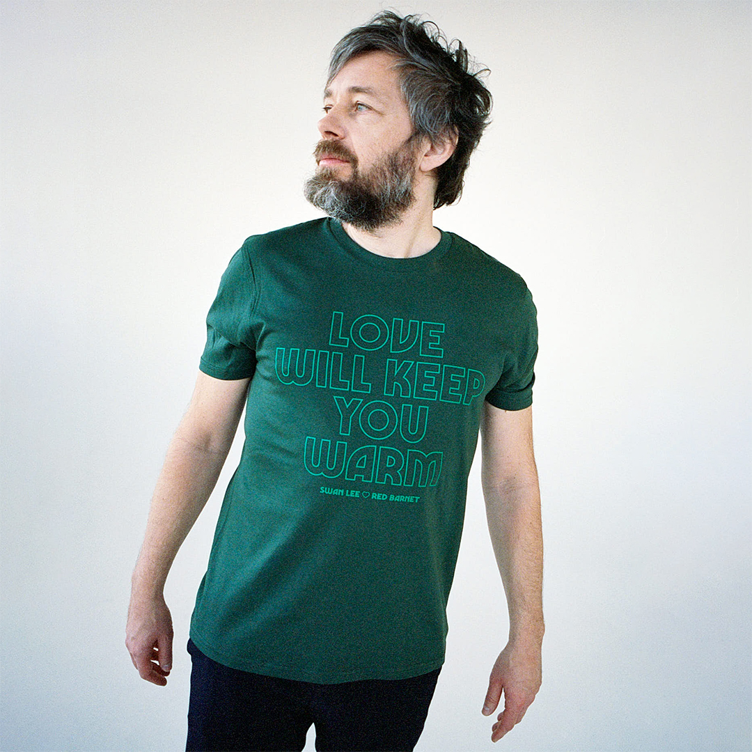 Swan Lee x Red Barnet t-shirt