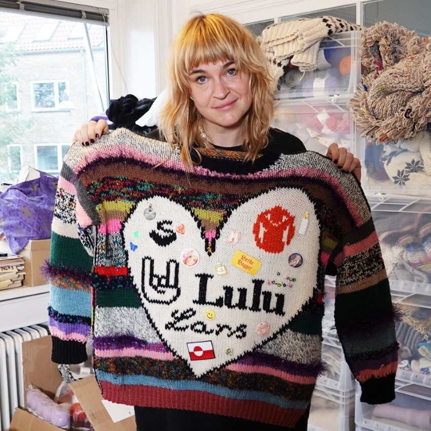 DEL DIT HJERTE SWEATER - STRIKKEOPSKRIFT