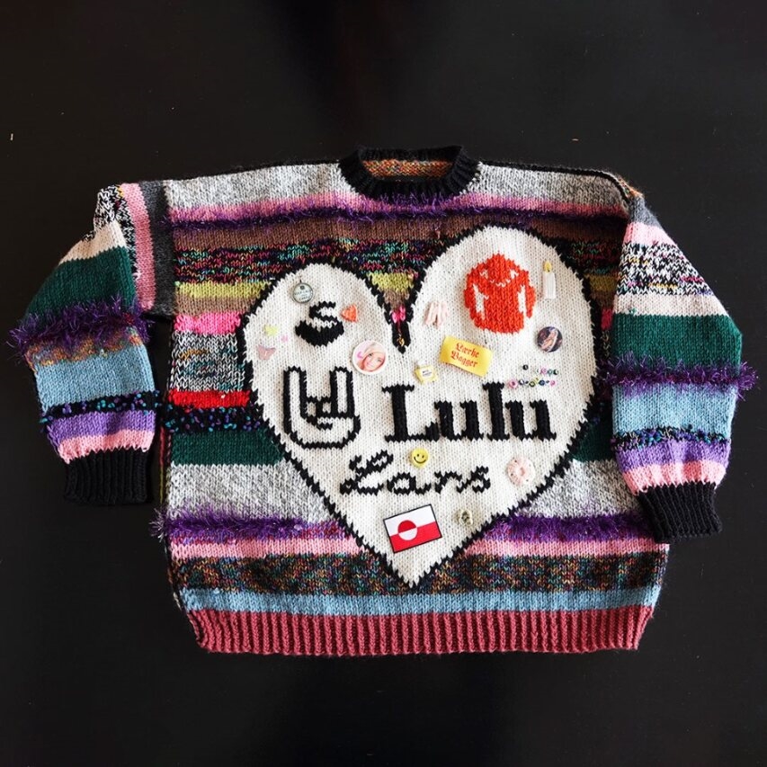 DEL DIT HJERTE SWEATER - STRIKKEOPSKRIFT