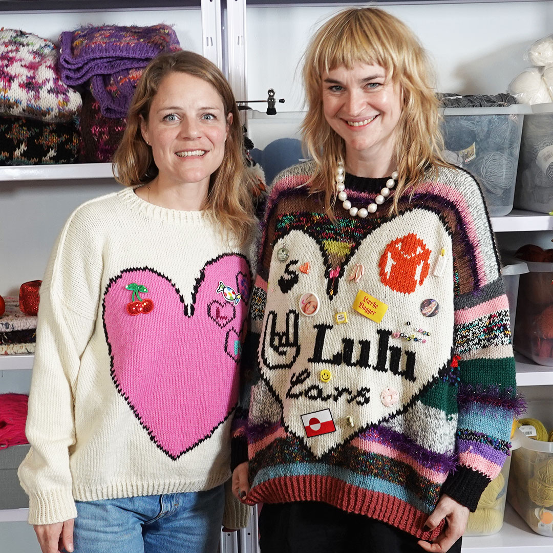 DEL DIT HJERTE SWEATER - STRIKKEOPSKRIFT