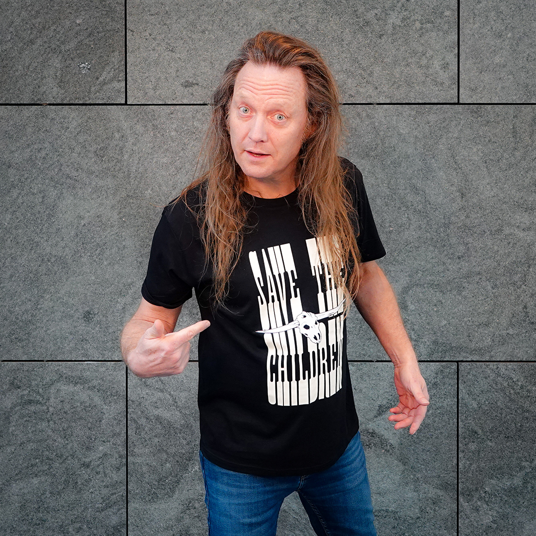 D-A-D X RED BARNET T-SHIRT 40-ÅRS JUBILÆUM