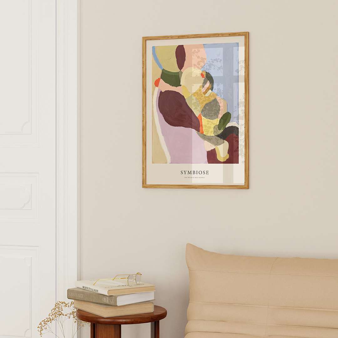 Plakat af Ida Holm - Symbiose (A3)
