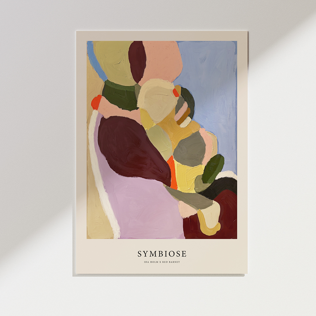 Plakat af Ida Holm - Symbiose (A3)