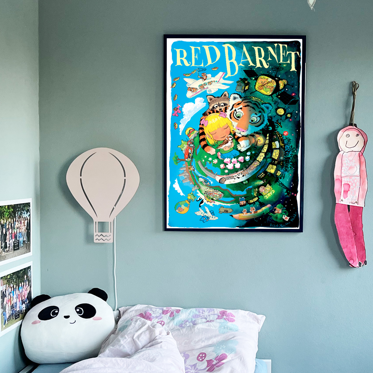 Jakob Martin Strid plakat