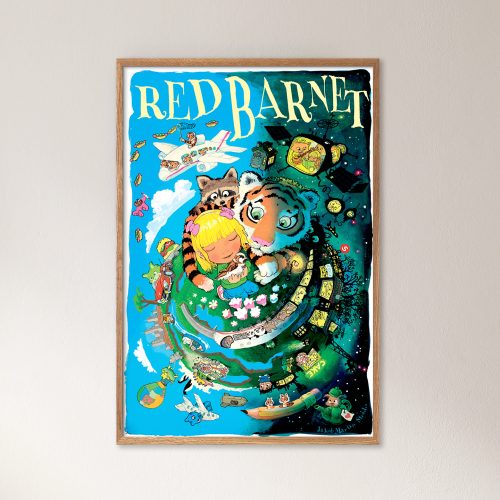 Jakob Martin Strid plakat 70x100 cm