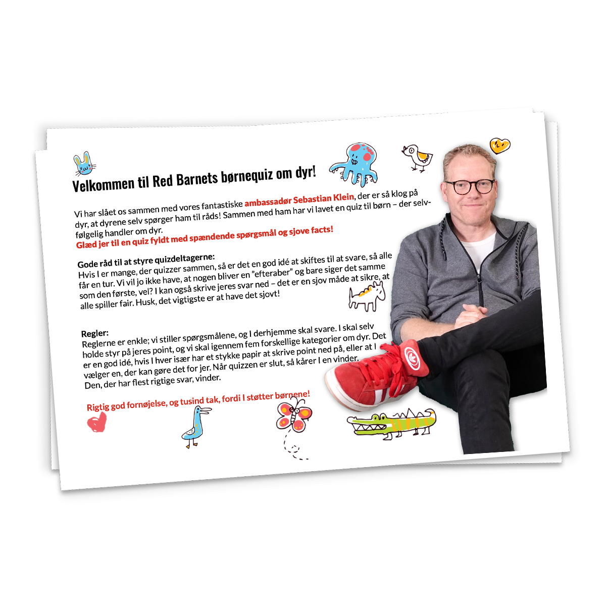Red Barnets Børnequiz om Dyr